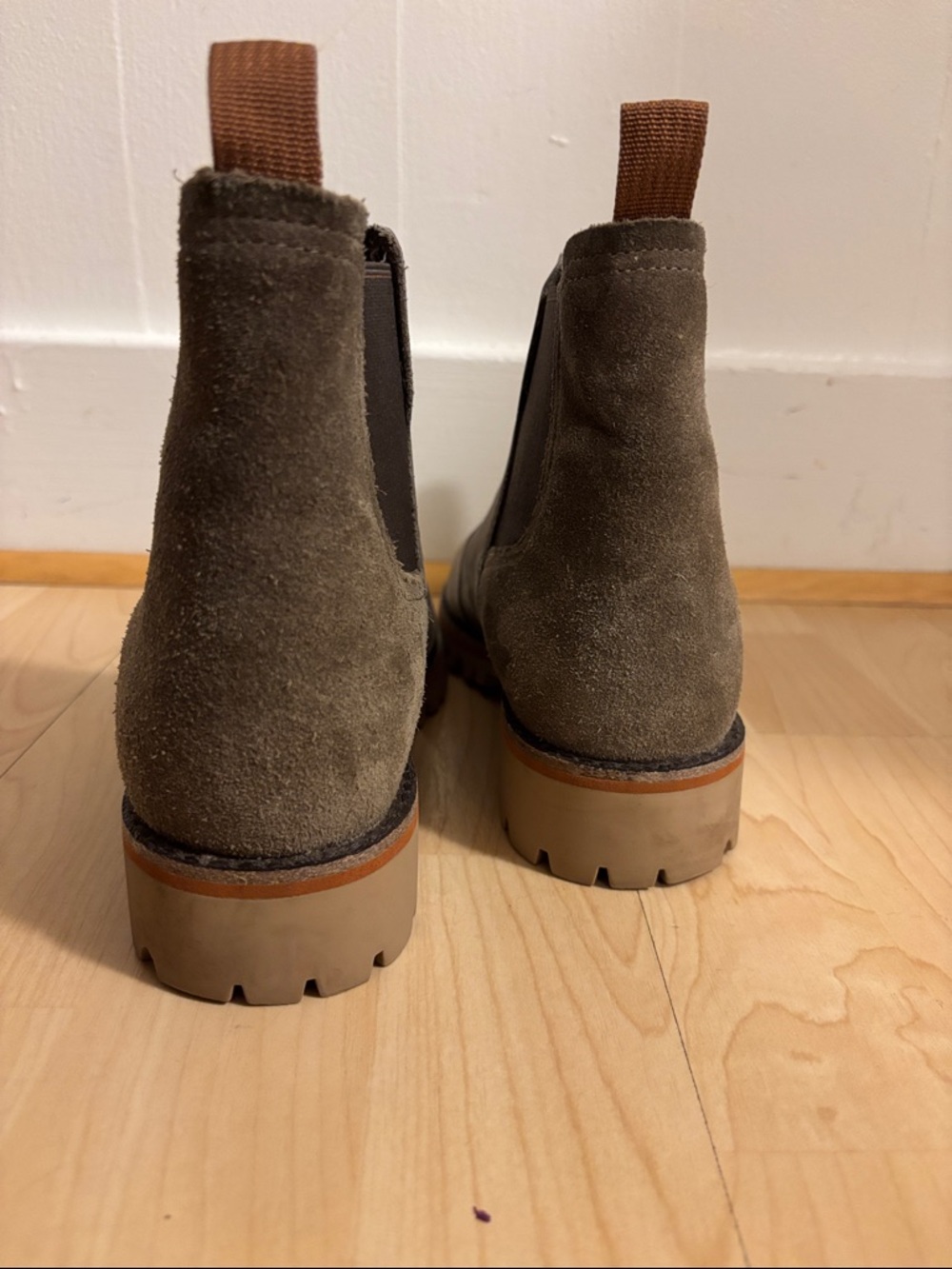 Chaco Fields Waterproof Chelsea Boot for  Women Size 7 Color Smoke - Picture 4 of 8